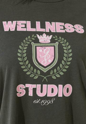 Длинная майка