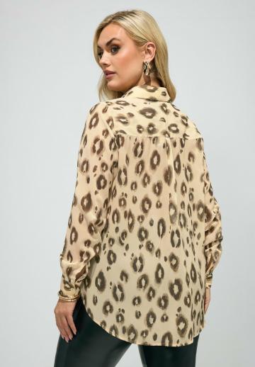 Длинная блузка