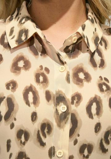 Длинная блузка