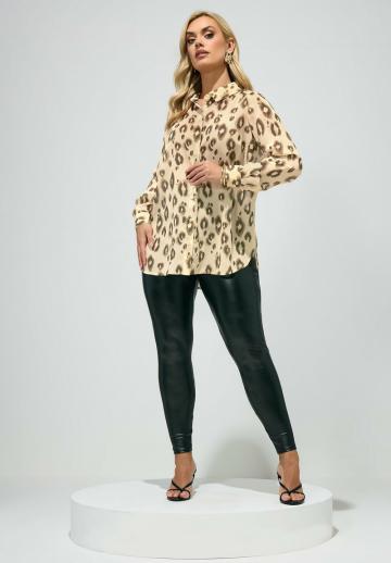 Длинная блузка