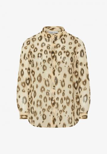 Длинная блузка