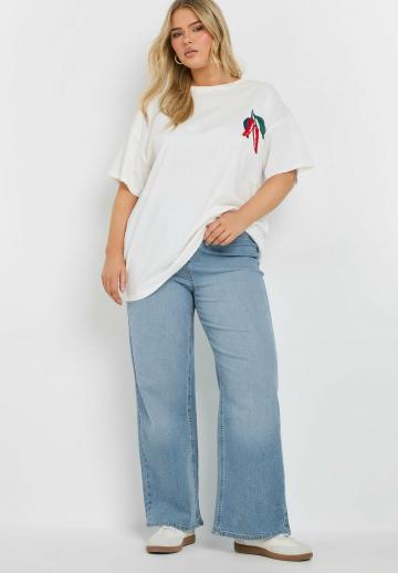 Прямые джинсы