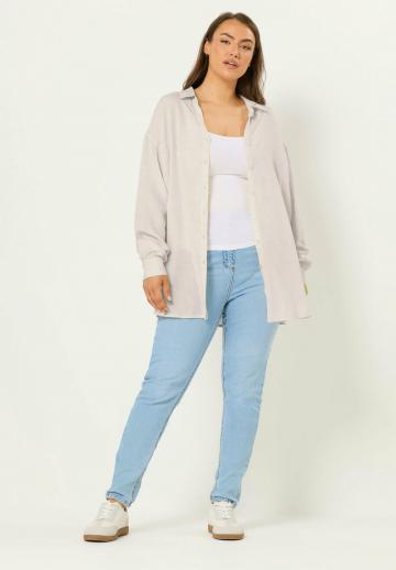 Длинная блузка