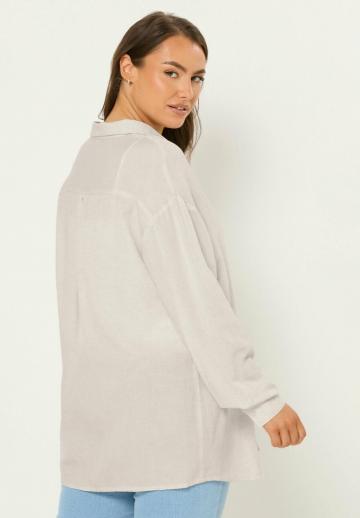 Длинная блузка