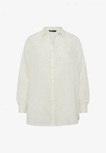 Длинная блузка