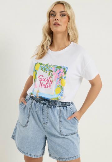 Джинсовые шорты