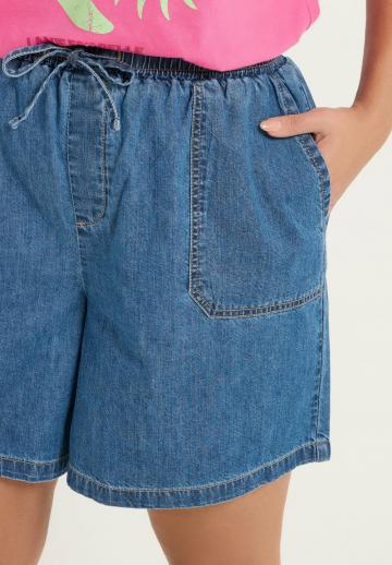 Джинсовые шорты