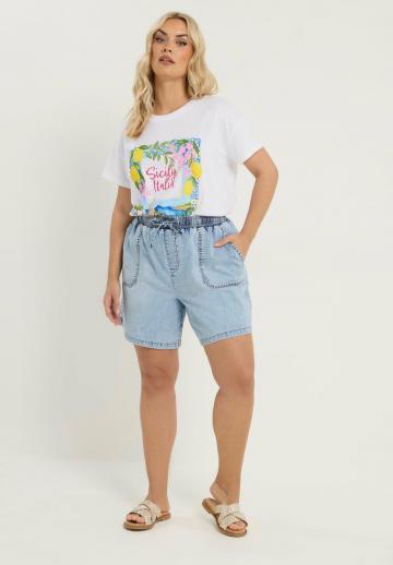 Джинсовые шорты