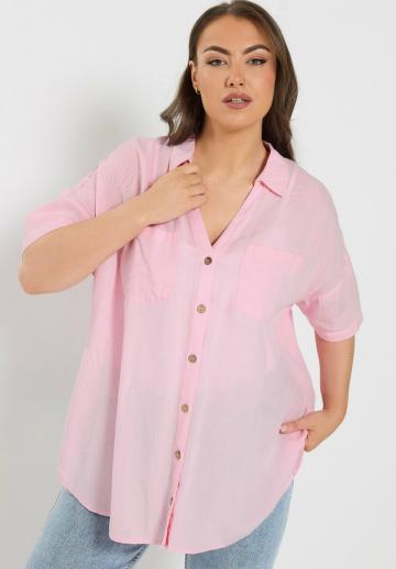 Длинная блузка