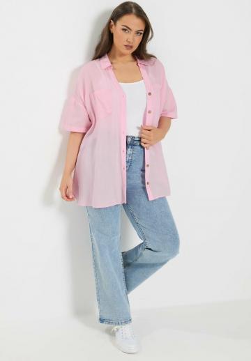 Длинная блузка