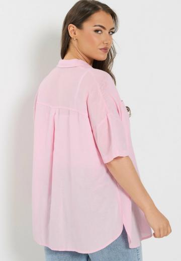 Длинная блузка