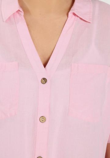 Длинная блузка