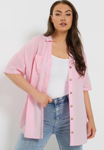 Длинная блузка