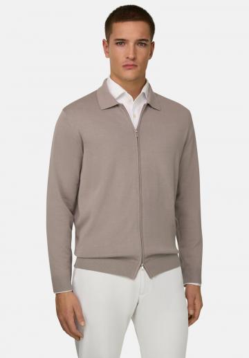 Вязаная кофта