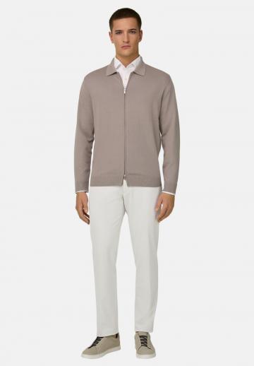 Вязаная кофта