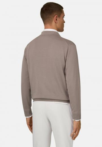 Вязаная кофта