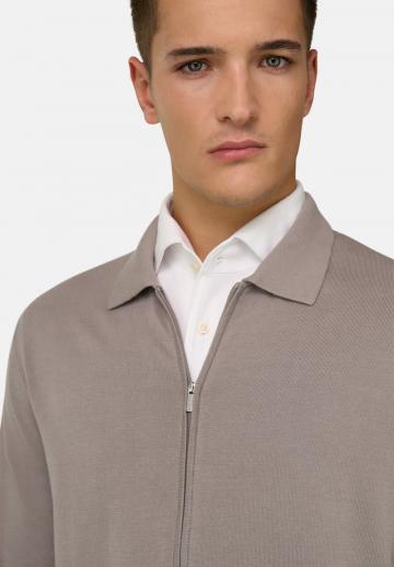 Вязаная кофта