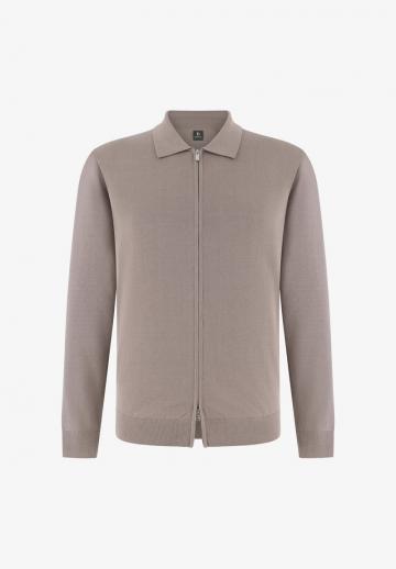 Вязаная кофта