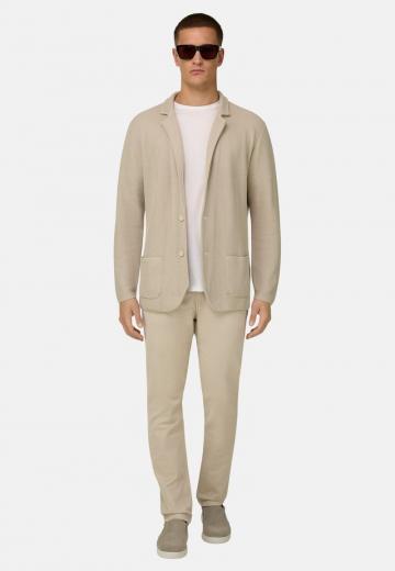 Вязаная кофта