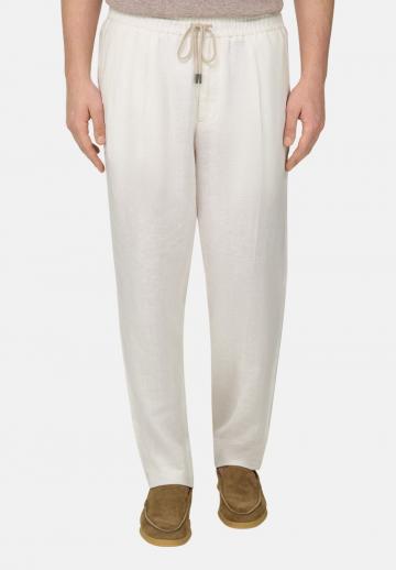 Льняные брюки