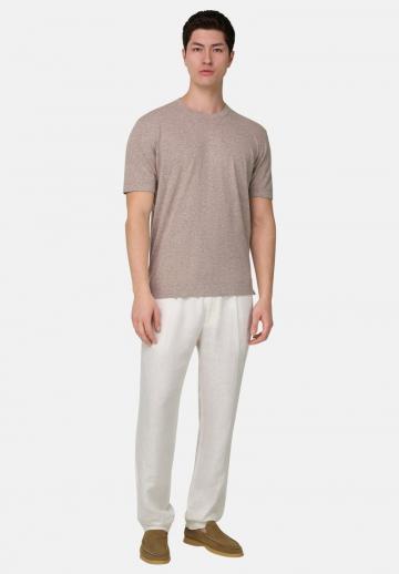 Льняные брюки