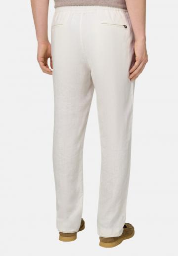 Льняные брюки