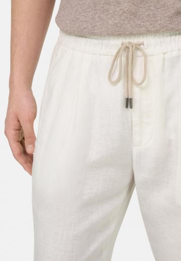 Льняные брюки