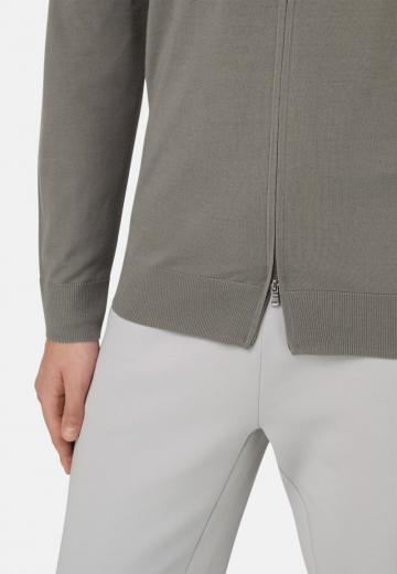 Вязаная кофта