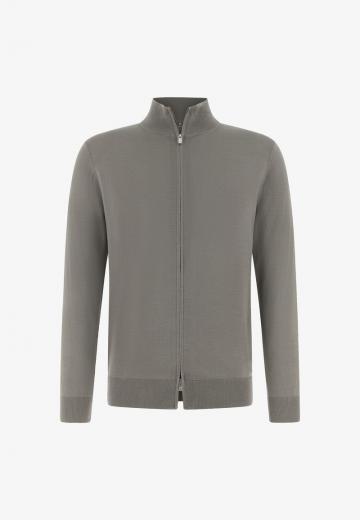 Вязаная кофта