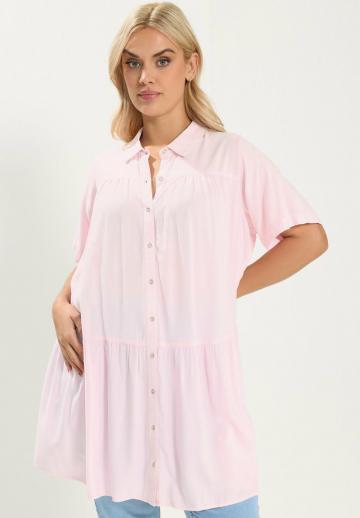 Длинная блузка