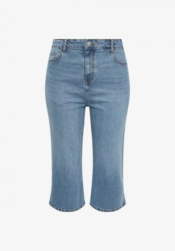 Короткие джинсы