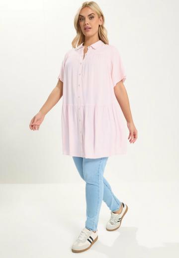 Длинная блузка