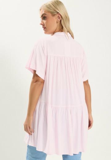 Длинная блузка