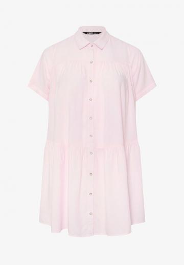 Длинная блузка