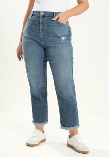 Короткие джинсы