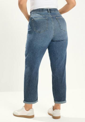 Короткие джинсы