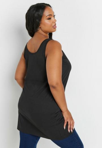 Длинный топ