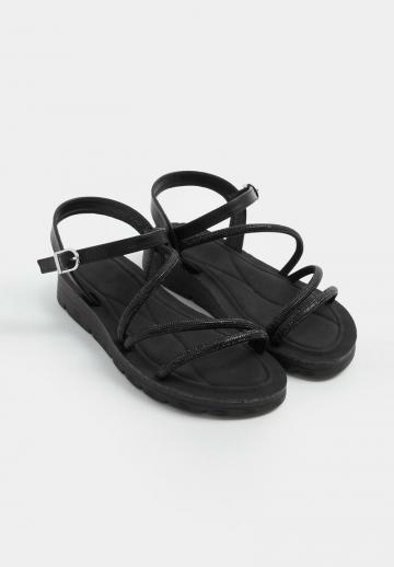 Босоножки на танкетке