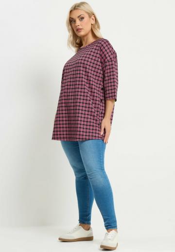 Длинная майка