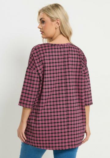 Длинная майка