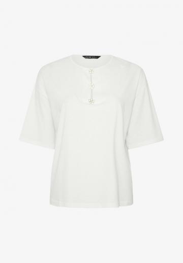 Майка с рукавом три четверти