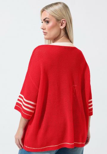 Майка с рукавом три четверти