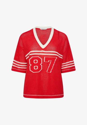 Майка с рукавом три четверти