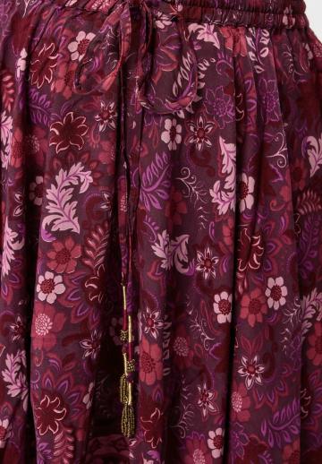 Юбка с воланами