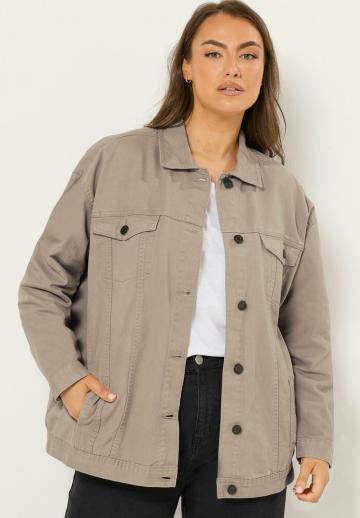 Куртка с накладнымит карманами