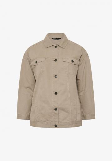 Куртка с накладнымит карманами