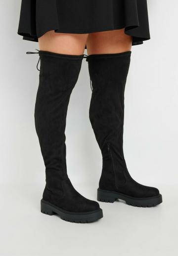 Широкие сапоги