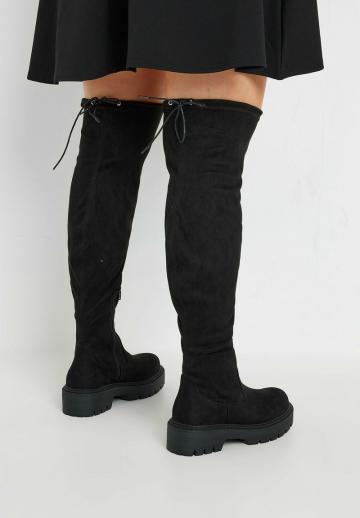 Широкие сапоги