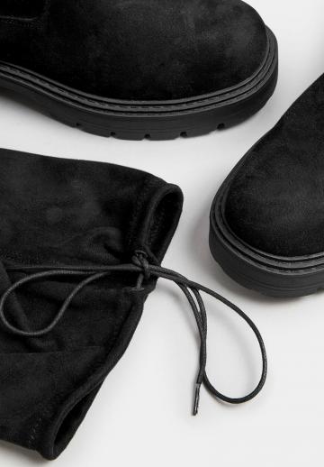 Широкие сапоги