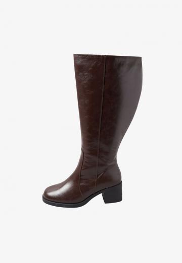 Сапоги на платформе